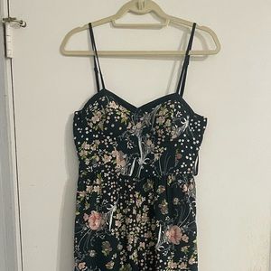Floral jumpsuit